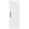 VidaXL Front do zmywarki Kalmar 2 pcs Biały 30 x 31 x 80 cm