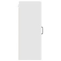 VidaXL Front do zmywarki Kalmar 2 pcs Biały 30 x 31 x 80 cm
