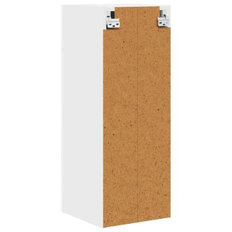 VidaXL Front do zmywarki Kalmar 2 pcs Biały 30 x 31 x 80 cm