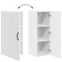 VidaXL Front do zmywarki Kalmar 2 pcs Biały 30 x 31 x 80 cm