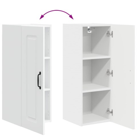 VidaXL Front do zmywarki Kalmar 2 pcs Biały 30 x 31 x 80 cm