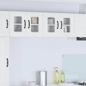VidaXL Front do zmywarki Kalmar 2 pcs Biały 60 x 31 x 40 cm