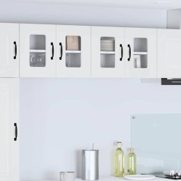 VidaXL Front do zmywarki Kalmar 2 pcs Biały 60 x 31 x 40 cm