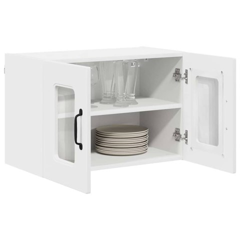 VidaXL Front do zmywarki Kalmar 2 pcs Biały 60 x 31 x 40 cm