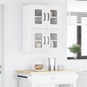 VidaXL Front do zmywarki Kalmar 2 pcs Biały 60 x 31 x 40 cm