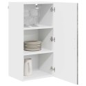 VidaXL Front do zmywarki Kalmar Betonowy szary 40 x 31 x 80 cm