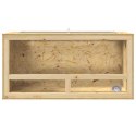 VidaXL Terrarium Brązowy 100 x 50 x 50 cm OSB
