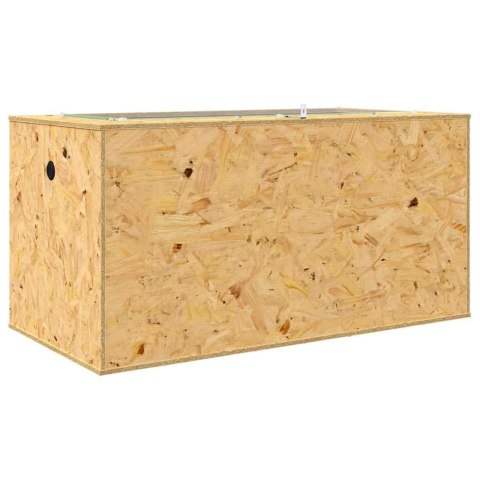 VidaXL Terrarium Brązowy 100 x 50 x 50 cm OSB