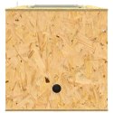 VidaXL Terrarium Brązowy 80 x 50 x 50 cm OSB