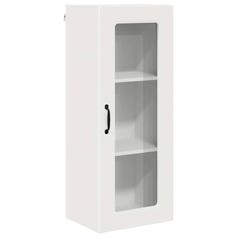 VidaXL Front do zmywarki Kalmar Biały 40 x 31 x 100 cm