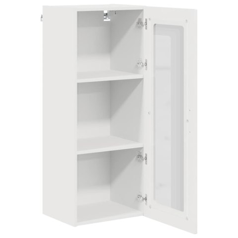 VidaXL Front do zmywarki Kalmar Biały 40 x 31 x 100 cm