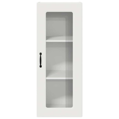 VidaXL Front do zmywarki Kalmar Biały 40 x 31 x 100 cm