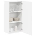 VidaXL Front do zmywarki Kalmar Biały 50 x 31 x 100 cm