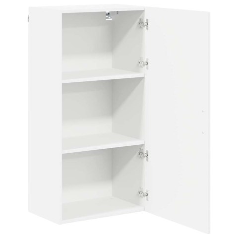 VidaXL Front do zmywarki Kalmar Biały 50 x 31 x 100 cm