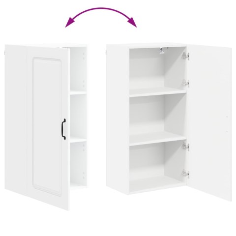 VidaXL Front do zmywarki Kalmar Biały 50 x 31 x 100 cm