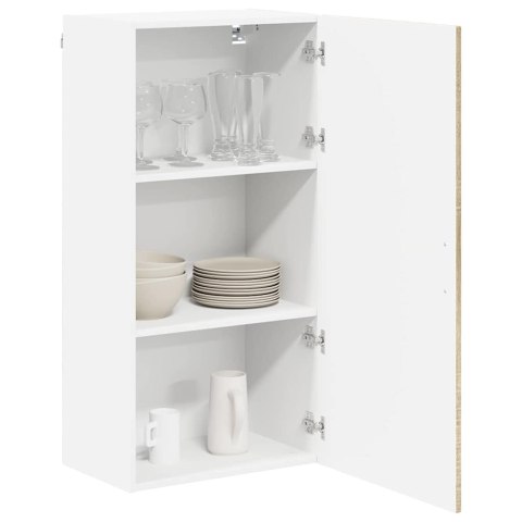 VidaXL Front do zmywarki Kalmar Dąb Sonoma 50 x 31 x 100 cm