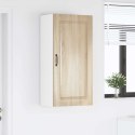 VidaXL Front do zmywarki Kalmar Dąb Sonoma 50 x 31 x 100 cm