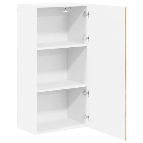 VidaXL Front do zmywarki Kalmar Dąb Sonoma 50 x 31 x 100 cm