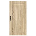VidaXL Front do zmywarki Kalmar Dąb Sonoma 50 x 31 x 100 cm