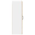 VidaXL Front do zmywarki Kalmar Dąb Sonoma 50 x 31 x 100 cm