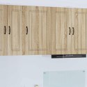 VidaXL Front do zmywarki Kalmar Dąb Sonoma 50 x 31 x 80 cm
