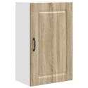 VidaXL Front do zmywarki Kalmar Dąb Sonoma 50 x 31 x 80 cm