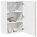 VidaXL Front do zmywarki Kalmar Dąb Sonoma 50 x 31 x 80 cm