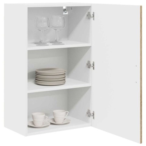 VidaXL Front do zmywarki Kalmar Dąb Sonoma 50 x 31 x 80 cm