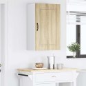 VidaXL Front do zmywarki Kalmar Dąb Sonoma 50 x 31 x 80 cm