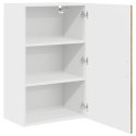 VidaXL Front do zmywarki Kalmar Dąb Sonoma 50 x 31 x 80 cm