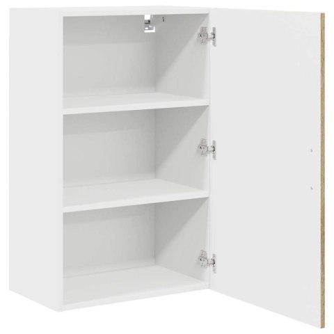 VidaXL Front do zmywarki Kalmar Dąb Sonoma 50 x 31 x 80 cm