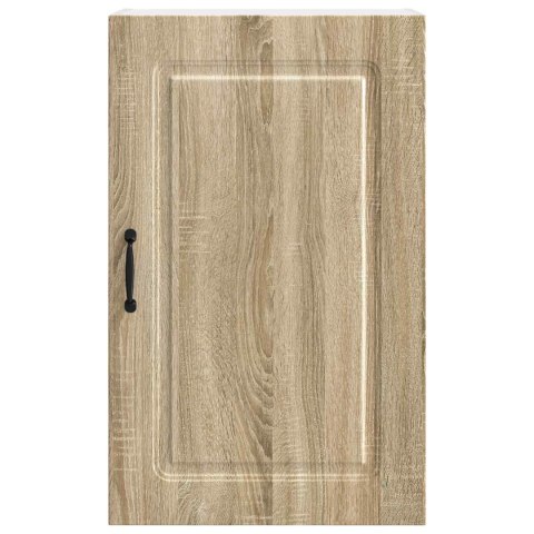 VidaXL Front do zmywarki Kalmar Dąb Sonoma 50 x 31 x 80 cm