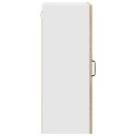 VidaXL Front do zmywarki Kalmar Dąb Sonoma 50 x 31 x 80 cm