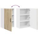 VidaXL Front do zmywarki Kalmar Dąb Sonoma 50 x 31 x 80 cm