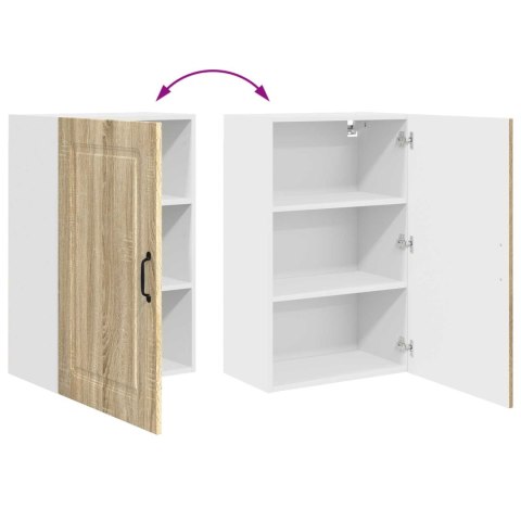 VidaXL Front do zmywarki Kalmar Dąb Sonoma 50 x 31 x 80 cm
