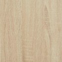 VidaXL Front do zmywarki Kalmar Dąb Sonoma 50 x 31 x 80 cm