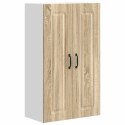 VidaXL Front do zmywarki Kalmar Dąb Sonoma 60 x 31 x 100 cm