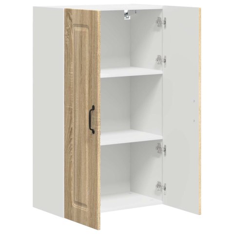 VidaXL Front do zmywarki Kalmar Dąb Sonoma 60 x 31 x 100 cm