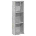 VidaXL Szafka ścienna łazienkowa Betonowy Szary 20 x 10 x 60,5 cm