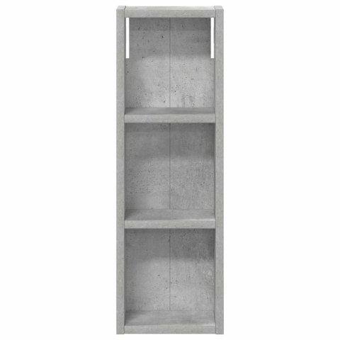 VidaXL Szafka ścienna łazienkowa Betonowy Szary 20 x 10 x 60,5 cm