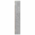VidaXL Szafka ścienna łazienkowa Betonowy Szary 20 x 10 x 60,5 cm