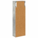 VidaXL Szafka ścienna łazienkowa Betonowy Szary 20 x 10 x 60,5 cm