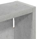 VidaXL Szafka ścienna łazienkowa Betonowy Szary 20 x 10 x 60,5 cm