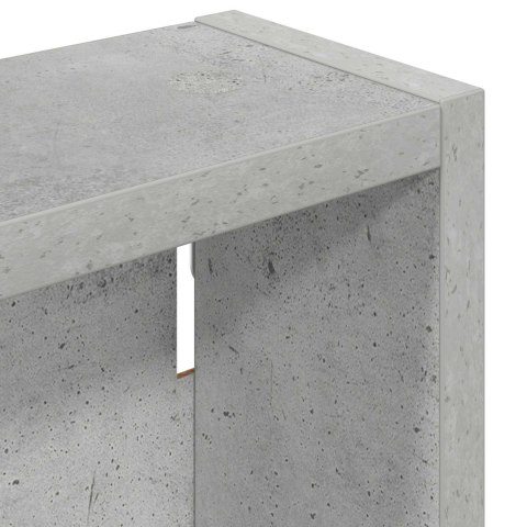 VidaXL Szafka ścienna łazienkowa Betonowy Szary 20 x 10 x 60,5 cm