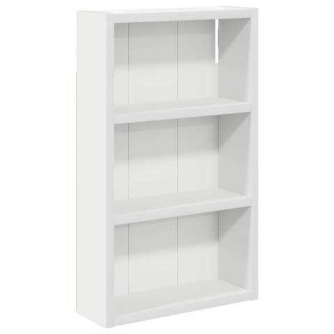 VidaXL Szafka ścienna łazienkowa z półką Biały 30 x 10 x 50 cm