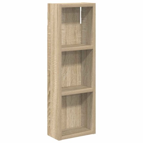 VidaXL Szafka ścienna łazienkowa z półką Dąb Sonoma 20 x 10 x 60,5 cm
