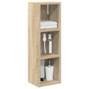 VidaXL Szafka ścienna łazienkowa z półką Dąb Sonoma 20 x 16 x 62,5 cm