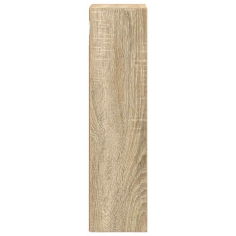 VidaXL Szafka ścienna łazienkowa z półką Dąb Sonoma 20 x 16 x 62,5 cm