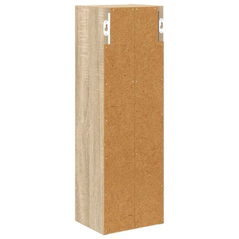 VidaXL Szafka ścienna łazienkowa z półką Dąb Sonoma 20 x 16 x 62,5 cm