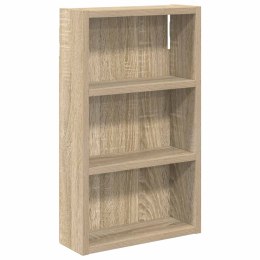 VidaXL Szafka ścienna łazienkowa z półką Dąb Sonoma 30 x 10 x 50 cm